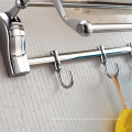 Towel Rack Polished finishing Stainless Steel Hanger Bar for Kitchen Bathrooms,Waterproof and Rustproof.